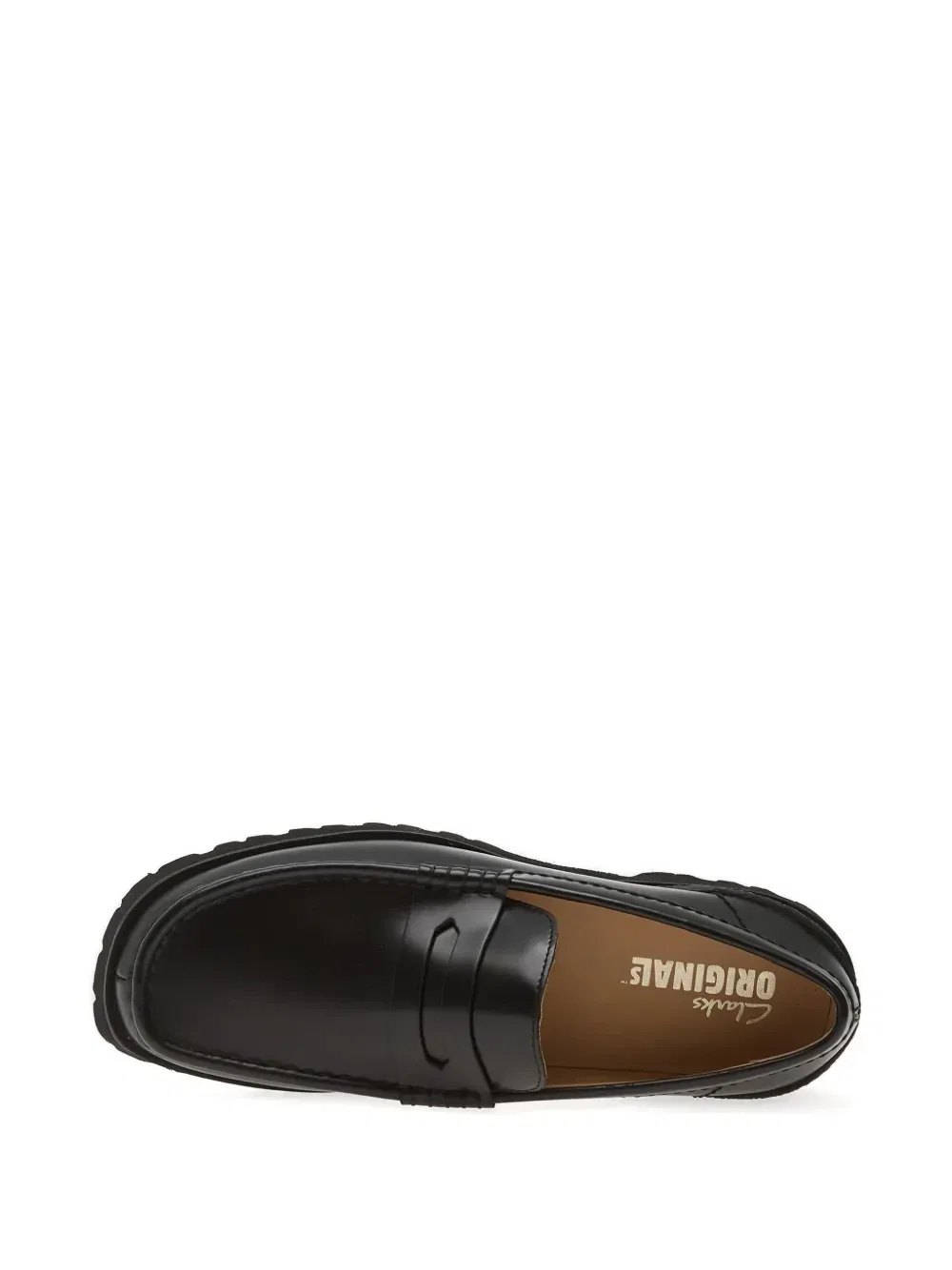 Лоферы Yukoner Penny Clarks Originals, черный — фото 4