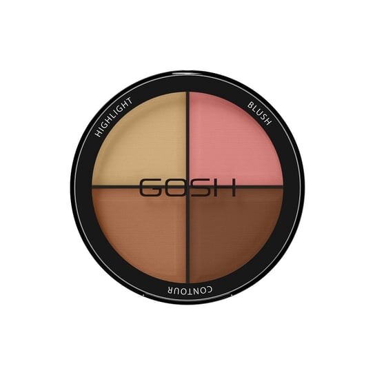 

Палетка для контуринга Medium, 1 шт. Gosh, Contour'n Strobe