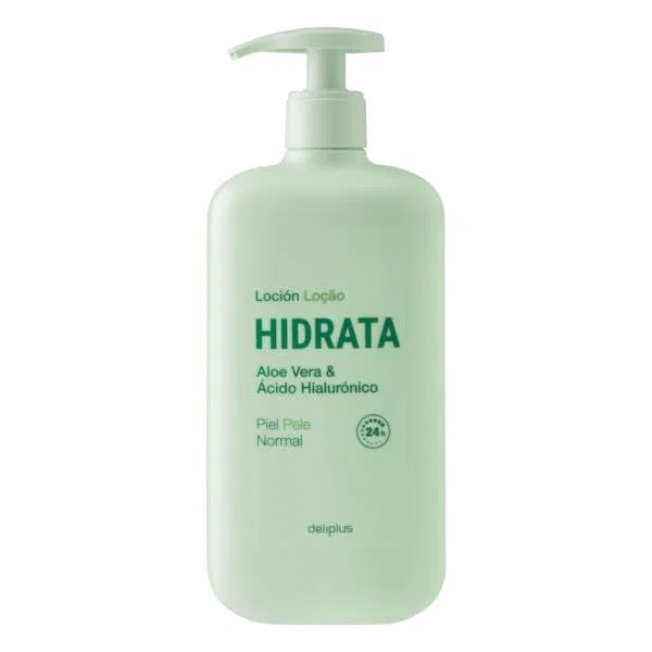 Лосьон для тела Hidrata с алоэ вера и гиалуроновой кислотой Generisch