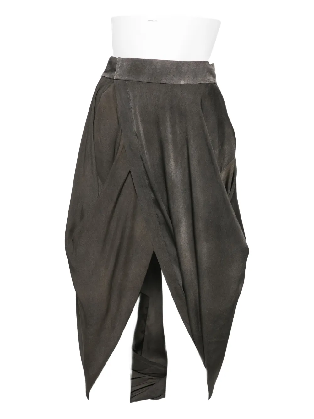 

Асимметричная юбка Uma Wang, серый