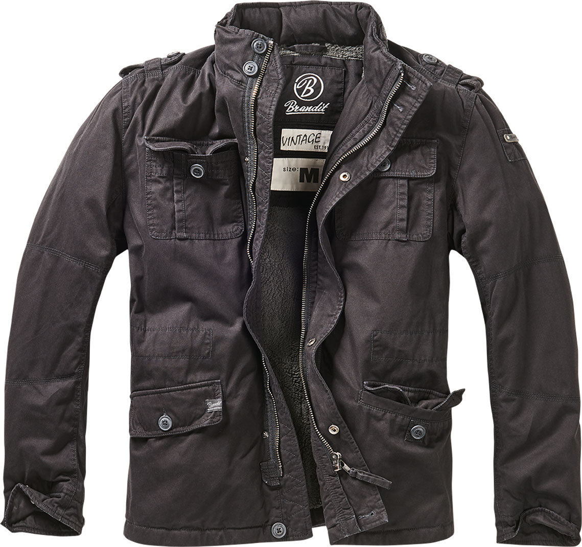 

Куртка Brandit Britannia Winter Jacket, черный