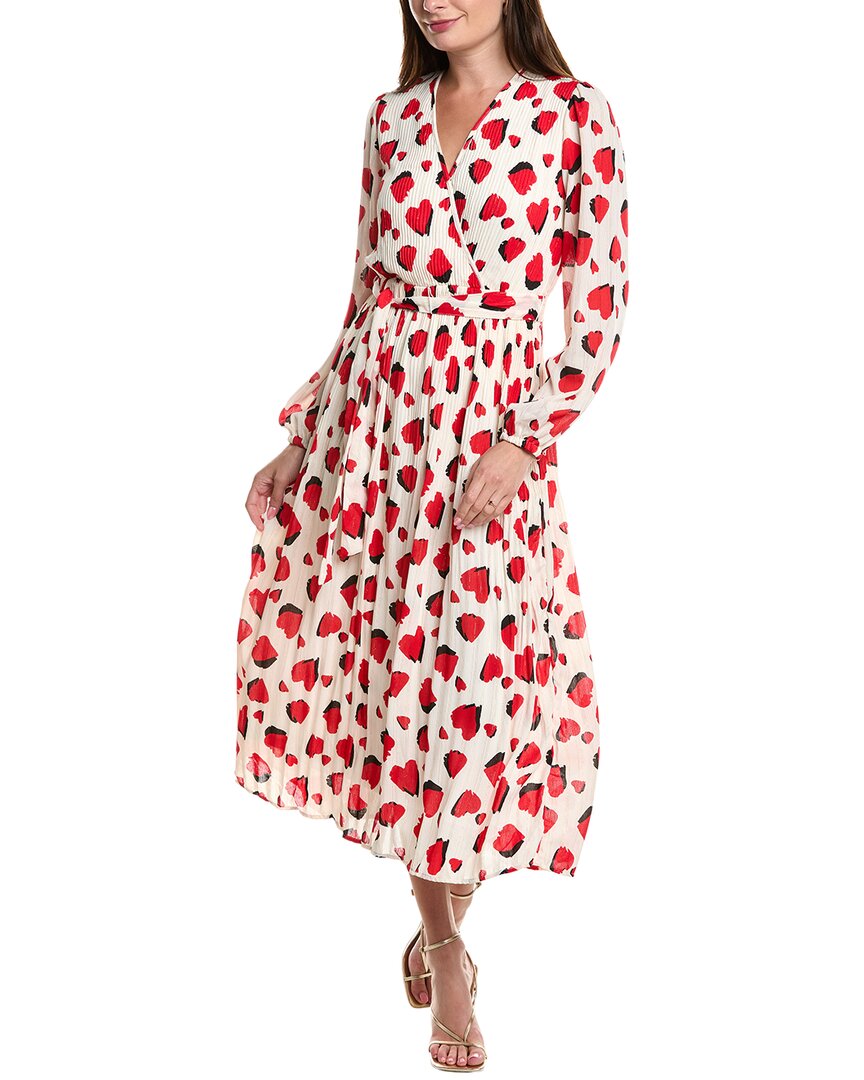 

T Tahari Макси-платье, белый