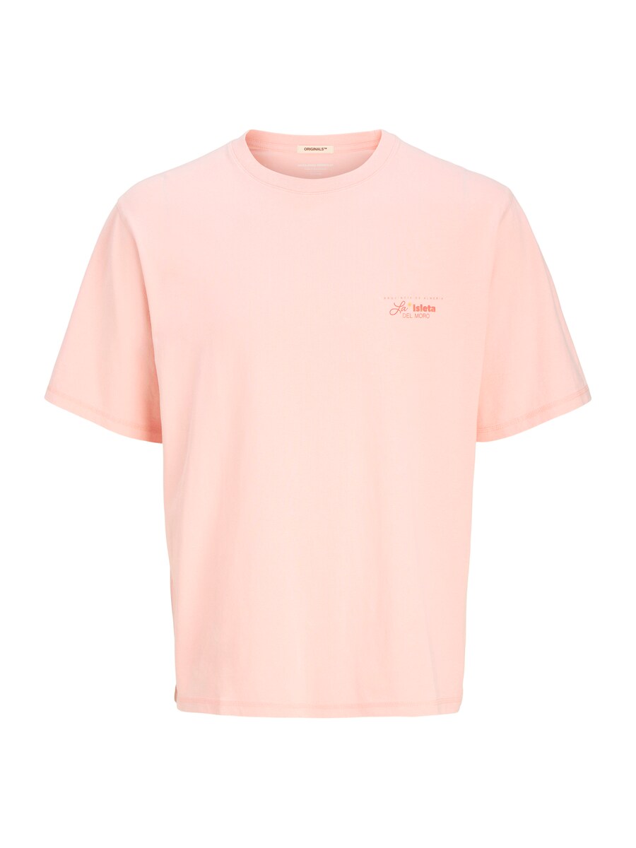 

Рубашка Jack & Jones Junior JORALMERIA, розовый