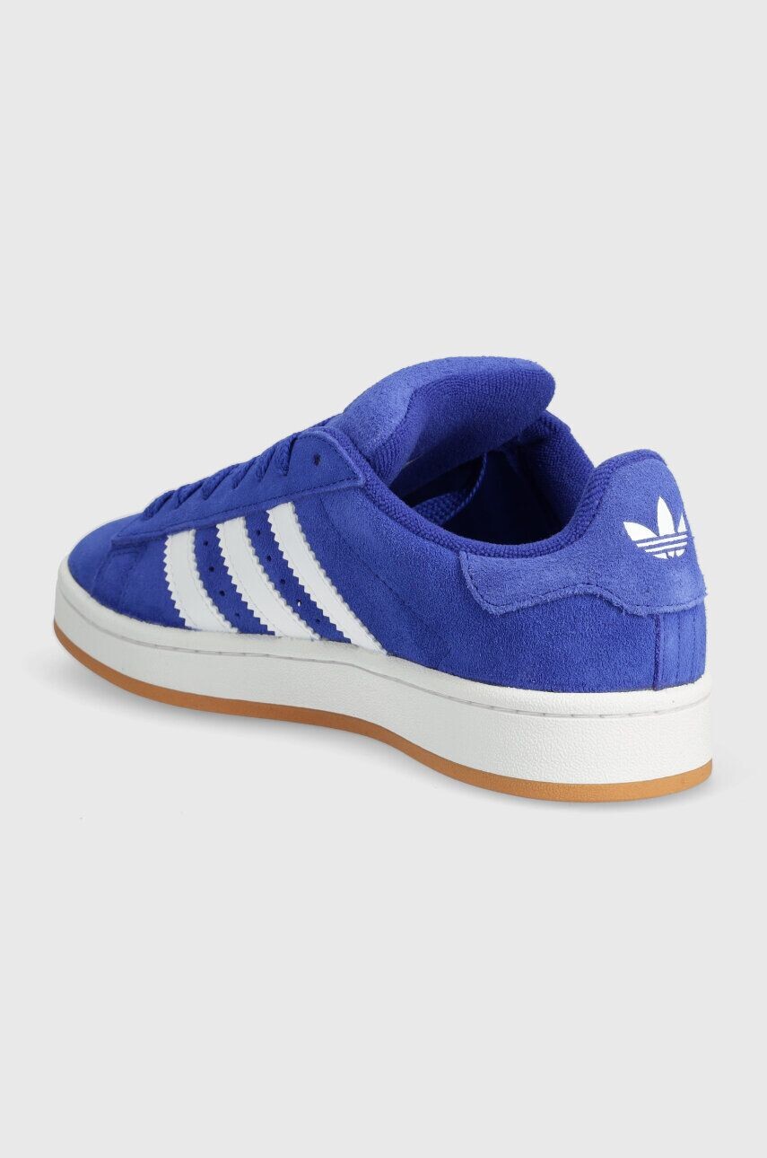 Замшевые кроссовки adidas Originals Campus 00s, синий — фото 4