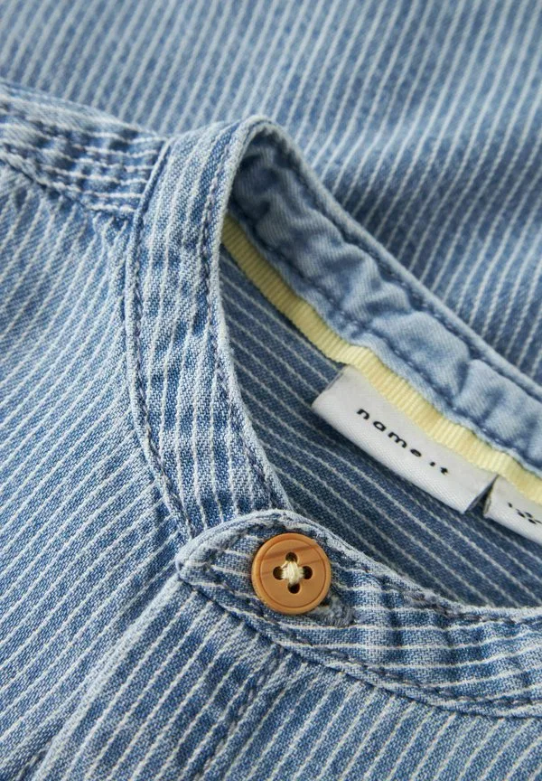 Рубашка Name It, Light Blue Denim — фото 3