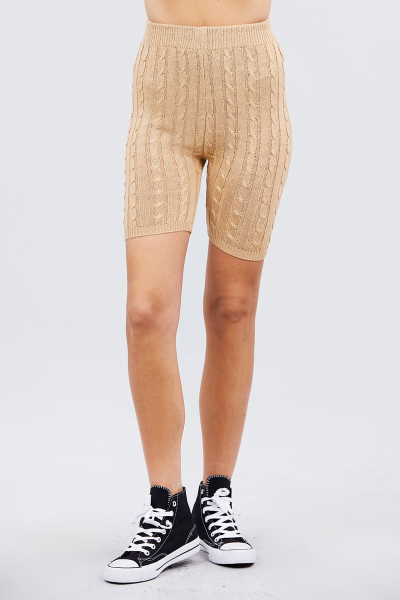

Шорты женские FASHNZFAB, хаки