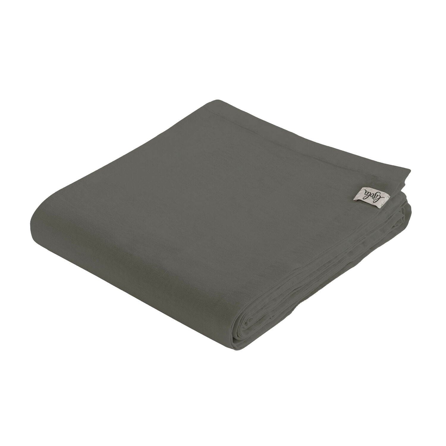 

Покрывало из чистого льна StoneWashed без глажки - Графит Lisola Stone, багио