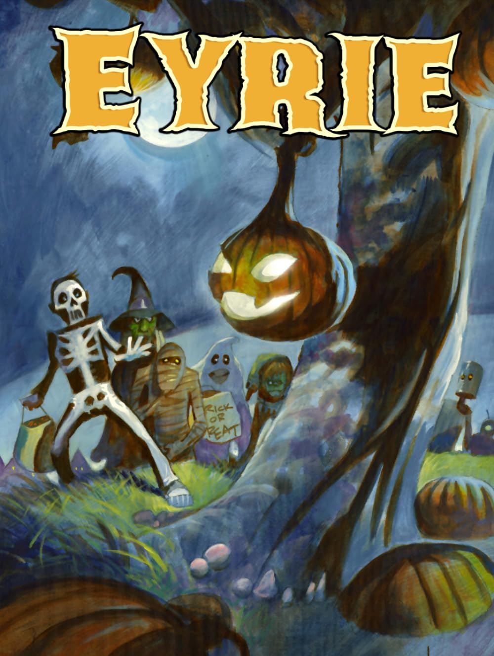 

EYRIE Magazine #33: The Magazine to Make You SCREAM!
