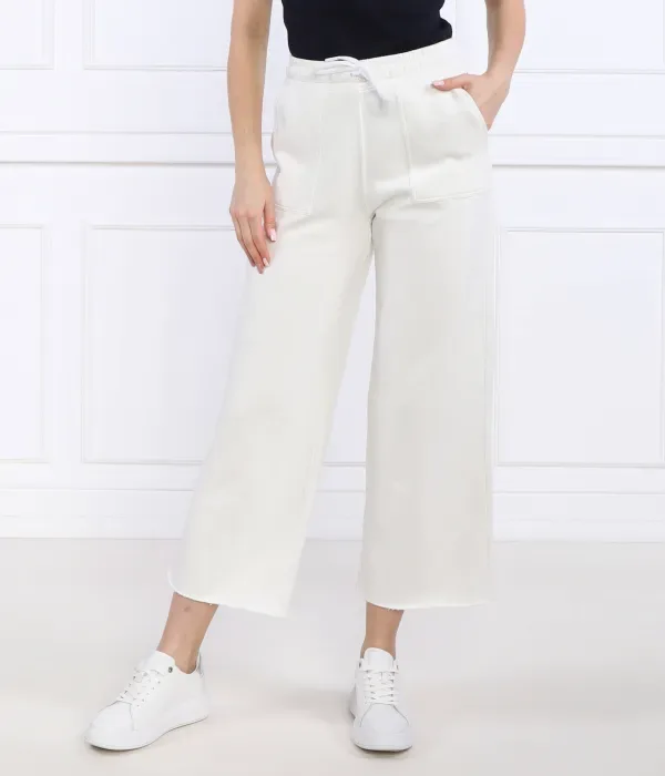 Спортивные штаны straight fit Polo Ralph Lauren, белый — фото 3