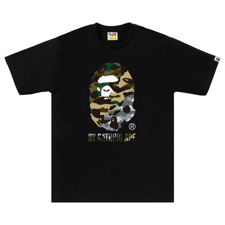 

Футболка BAPE 1st Camo Crazy By Bathing Ape Tee, Black