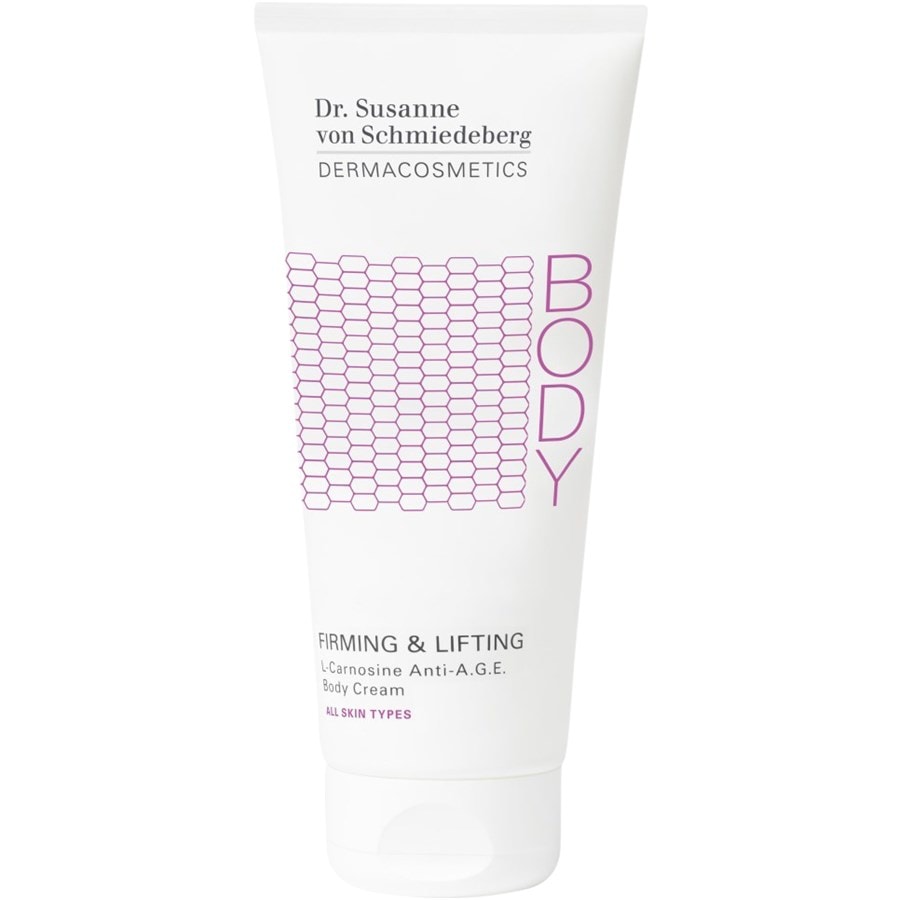 

Крем Dr. Susanne von Schmiedeberg L-Carnosine Firming & Lifting Anti-A.G.E. Body Cream, 200 ml