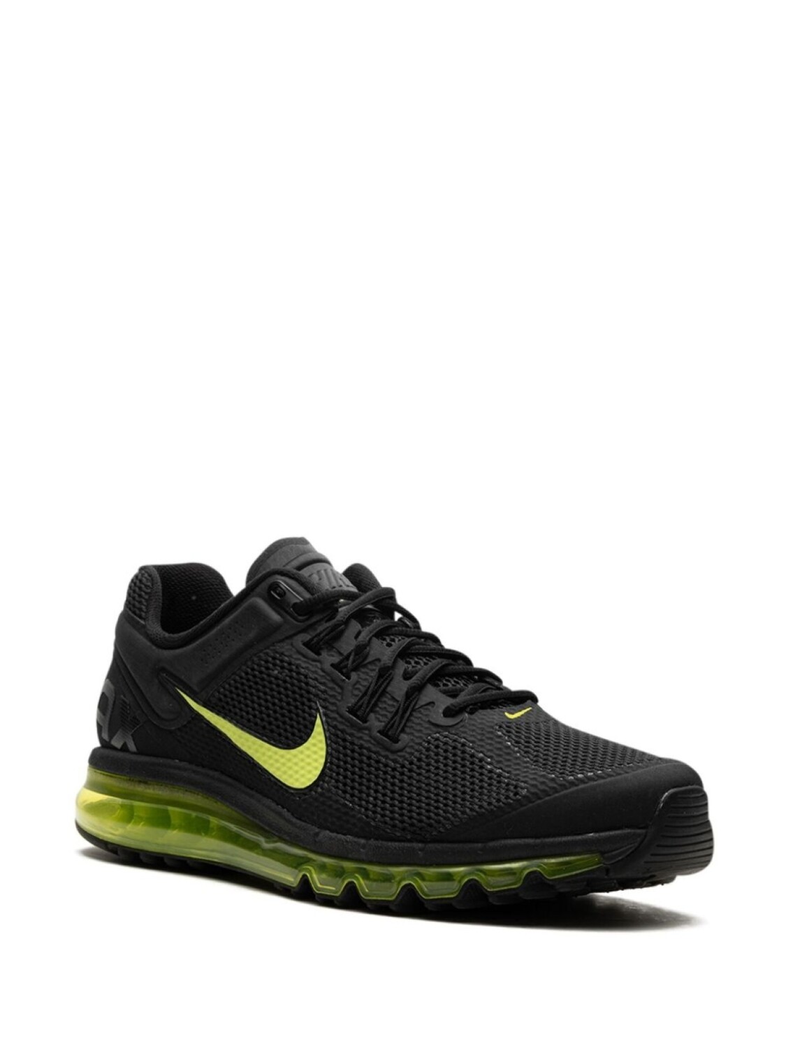 Кроссовки Air Max 1 "Green" Nike, черный — фото 2