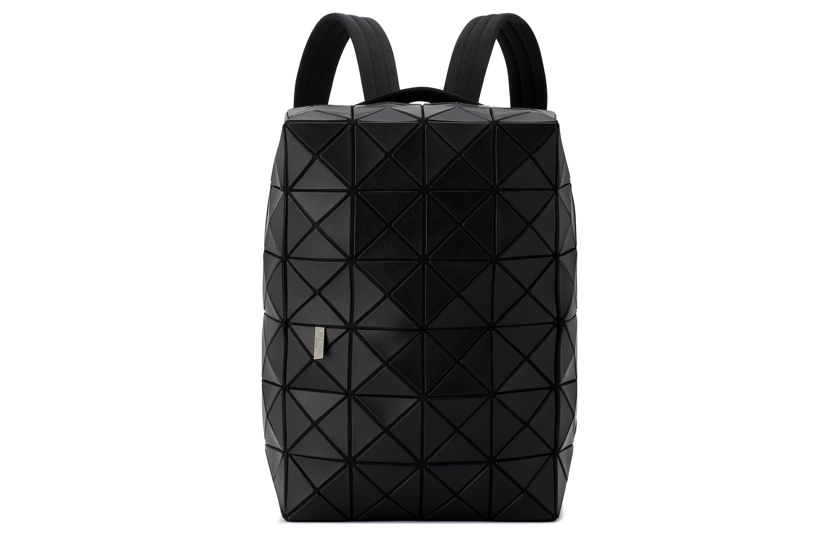 

Кубовидный рюкзак из поливинилхлорида унисекс черный ISSEY MIYAKE