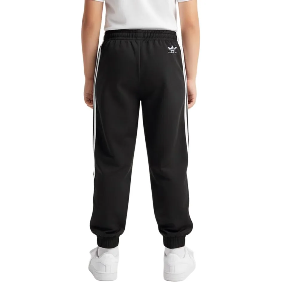 Детские брюки Moderate Adidas Originals, черный — фото 3