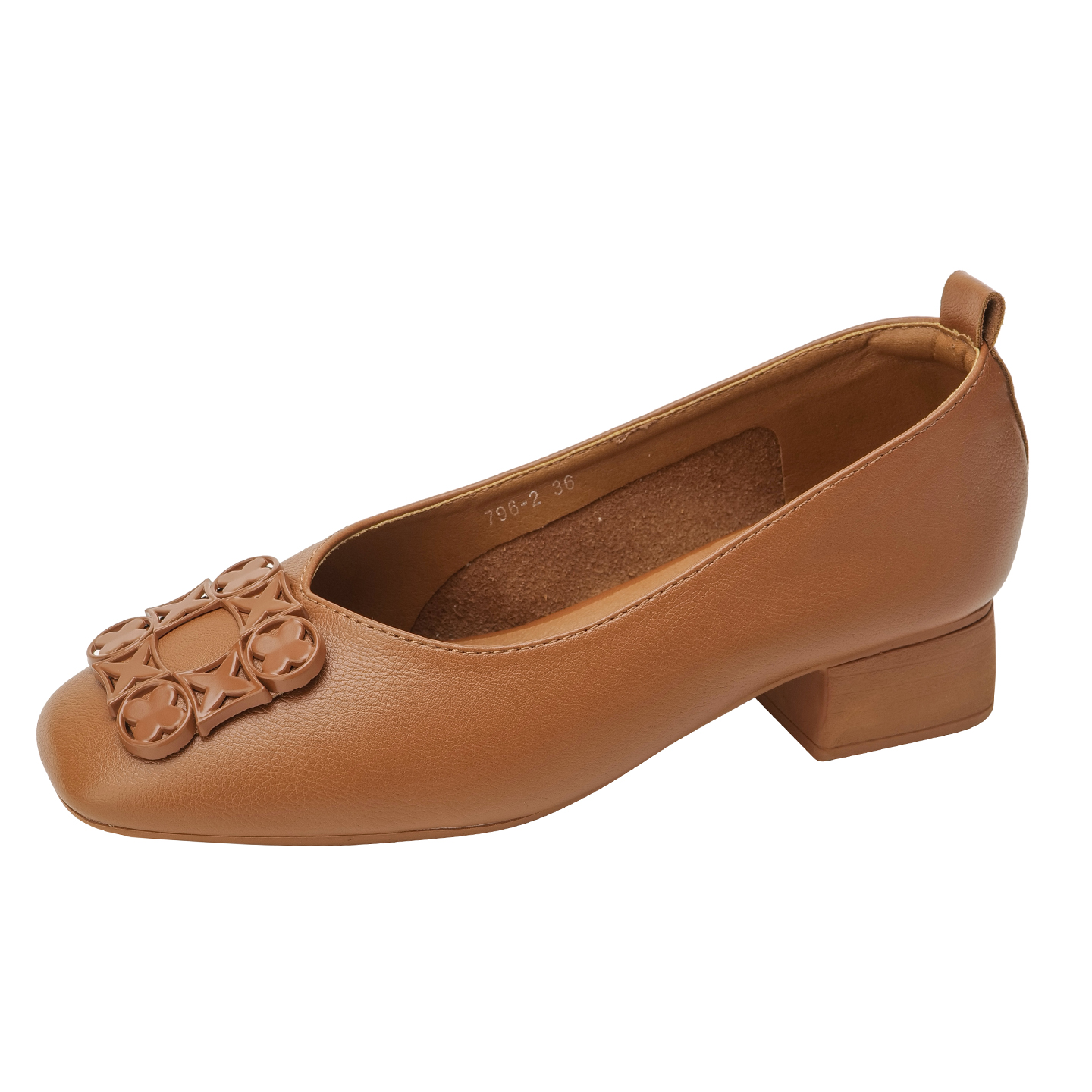 TATAYA Женские туфли на высоком каблуке светло-коричневые, цвет Light Brown