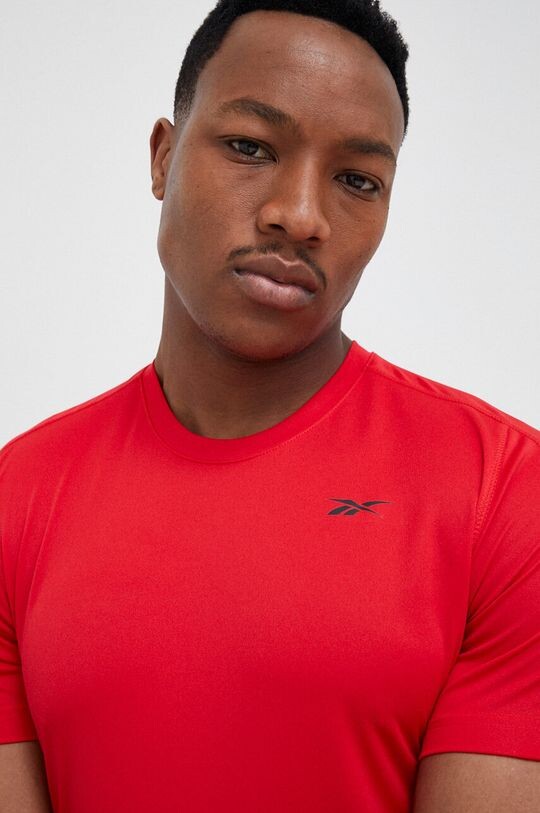 

Тренировочная футболка Reebok, красный