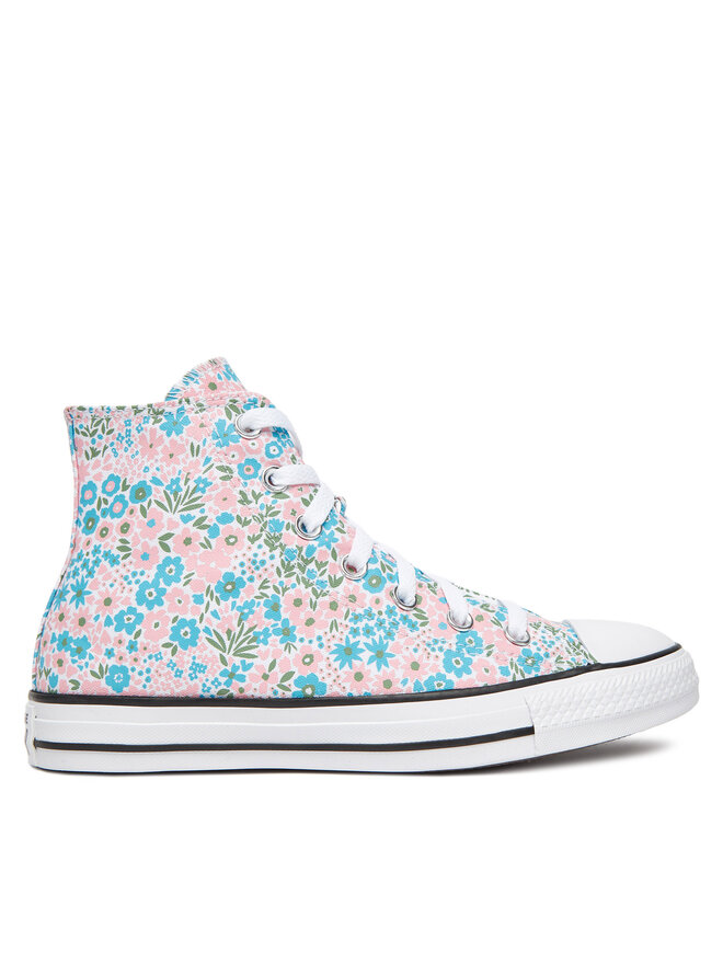Тканевые кроссовки Chuck Taylor All Star Mini Flowers A14980C Converse, мультиколор