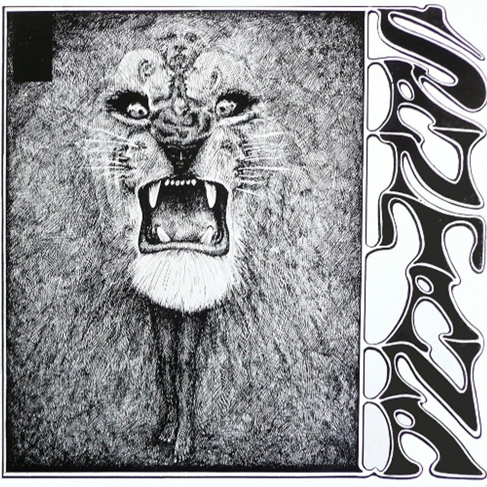 

Диск CD Santana - Santana