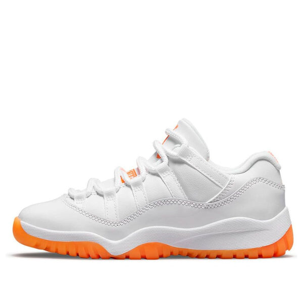 

Кроссовки 11 ретро низкие Air Jordan, белый