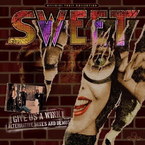 

Виниловая пластинка Sweet - Give Us A Wink (Alt. Mixes & Demos)