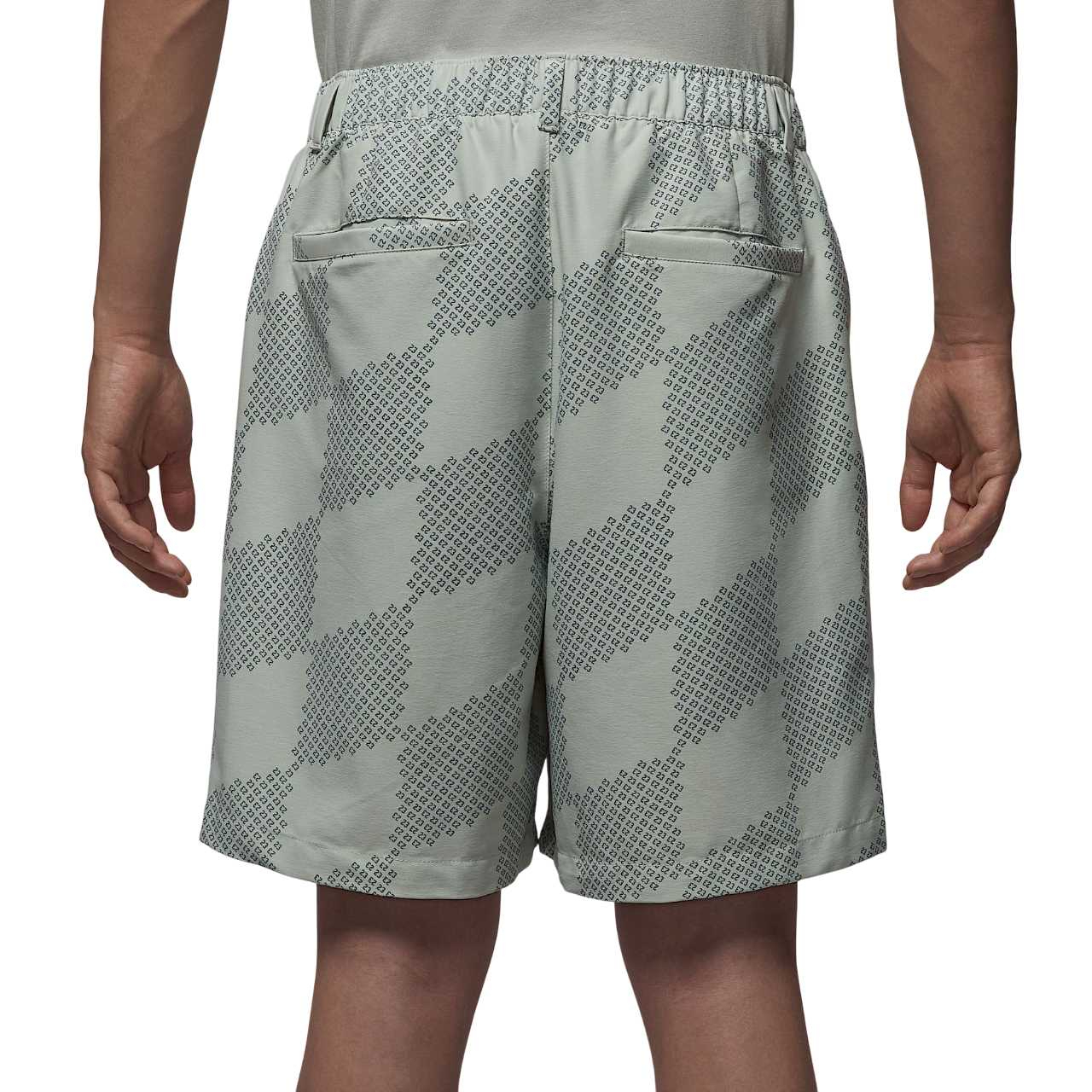 Спортивные шорты мужские Dri FIT Jordan, зеленый — фото 2