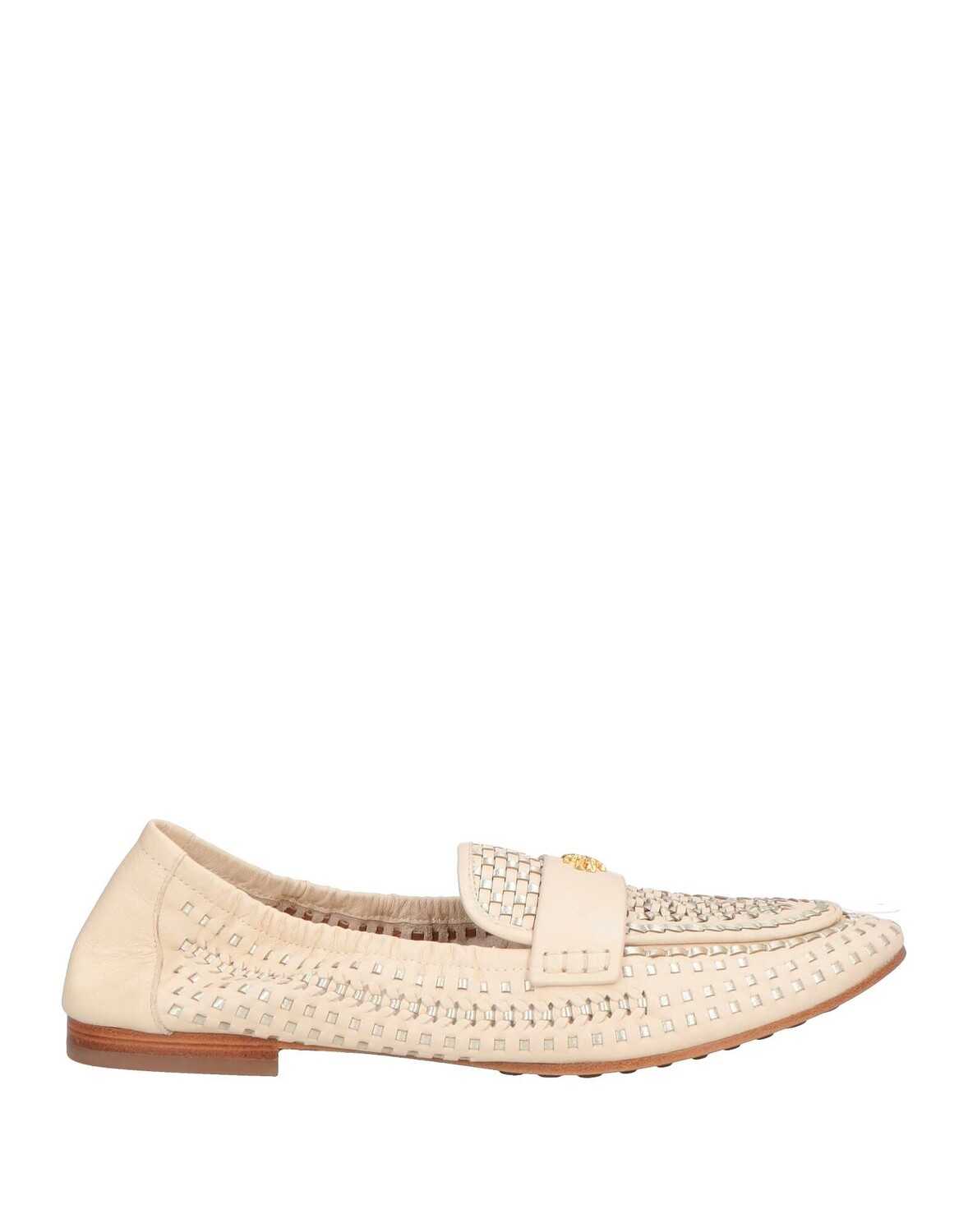 

Лоферы Tory Burch, кремовый