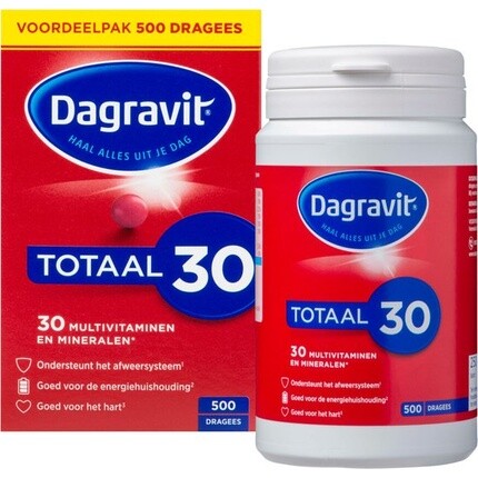 

Dagravit Всего 30 ценных упаковок - Витамины - 500 драже