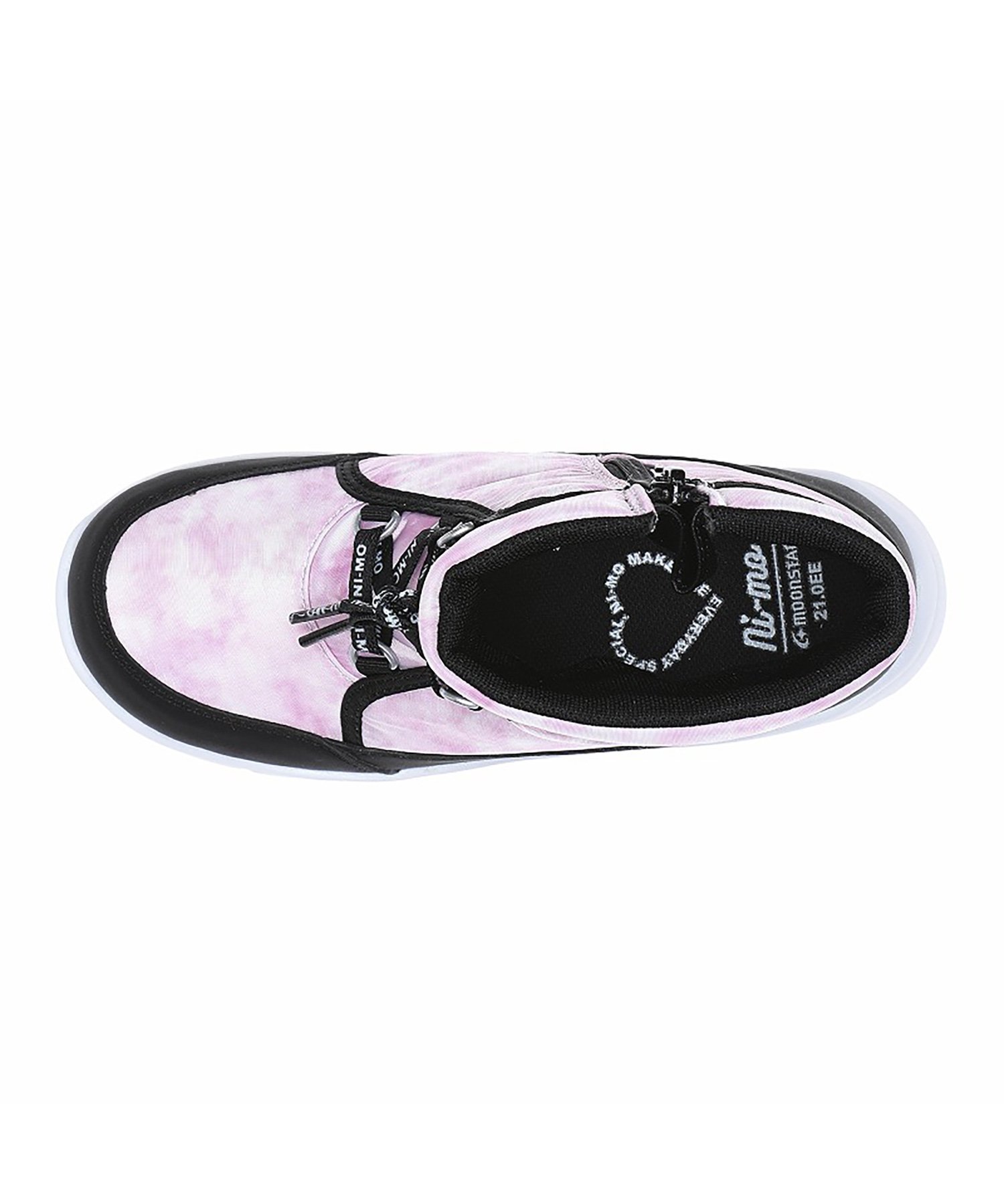 Розовые кроссовки MoonStar NM WPJ032 Ni-Mo, pink — фото 3