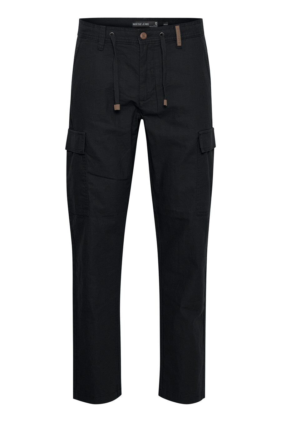 

Обычные брюки- карго INDICODE JEANS, черный