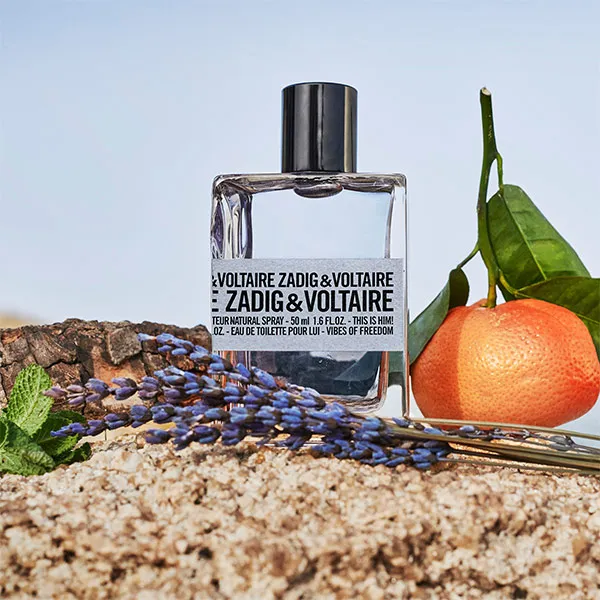 Туалетная вода для мужчин This Is Him!Vibes Of Freedom Zadig & Voltaire, 100 ml — фото 3