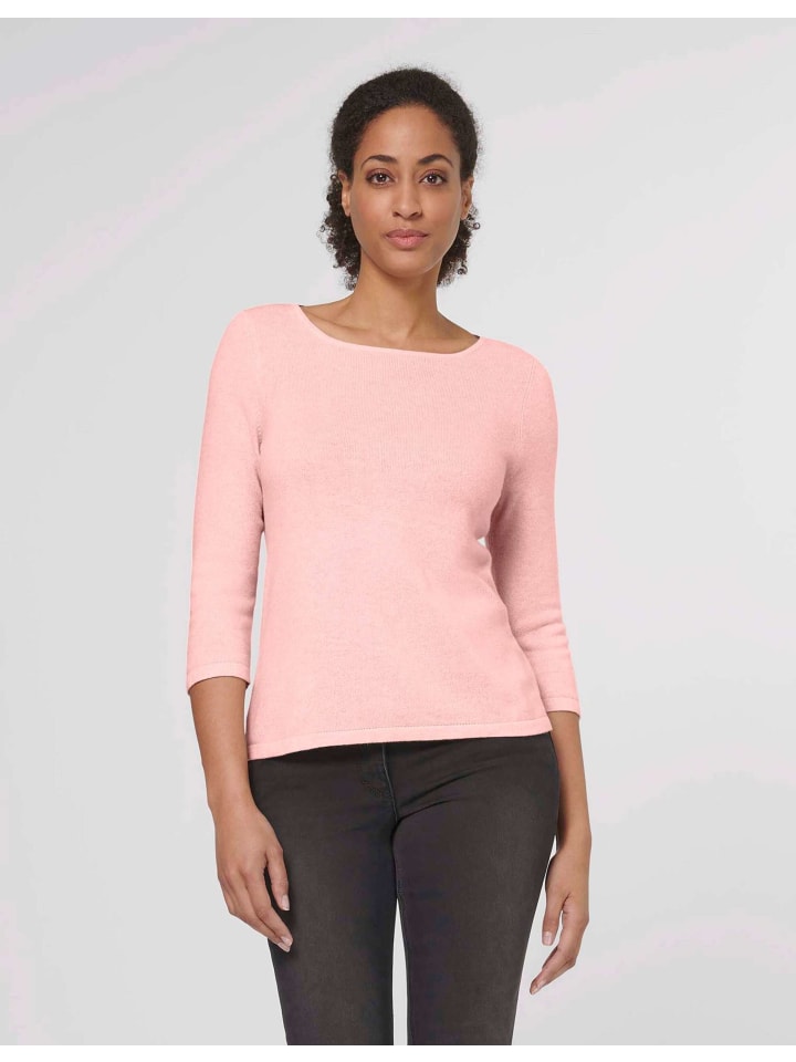 

MADELEINE Кашемировый свитер с вырезом-лодочкой серого цвета