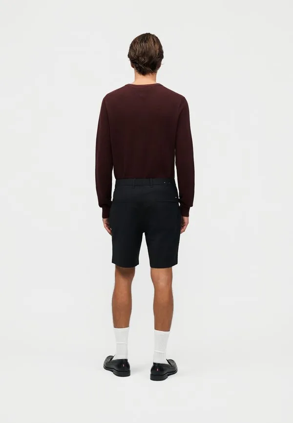 Шорты dover 8 дюймов на весь день, базовые шорты Tommy Hilfiger, Black — фото 3