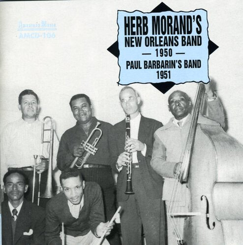 

CD диск Morand, Herb / Barbarin, Paul: 1950 1951