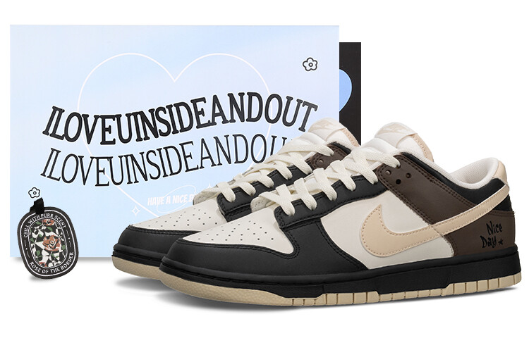 

Мужские кроссовки для скейтбординга Nike Dunk, Dark Brown
