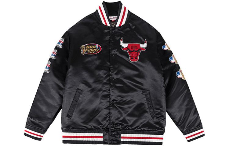 

Mitchell Ness Бейсбольная майка унисекс черная, Black