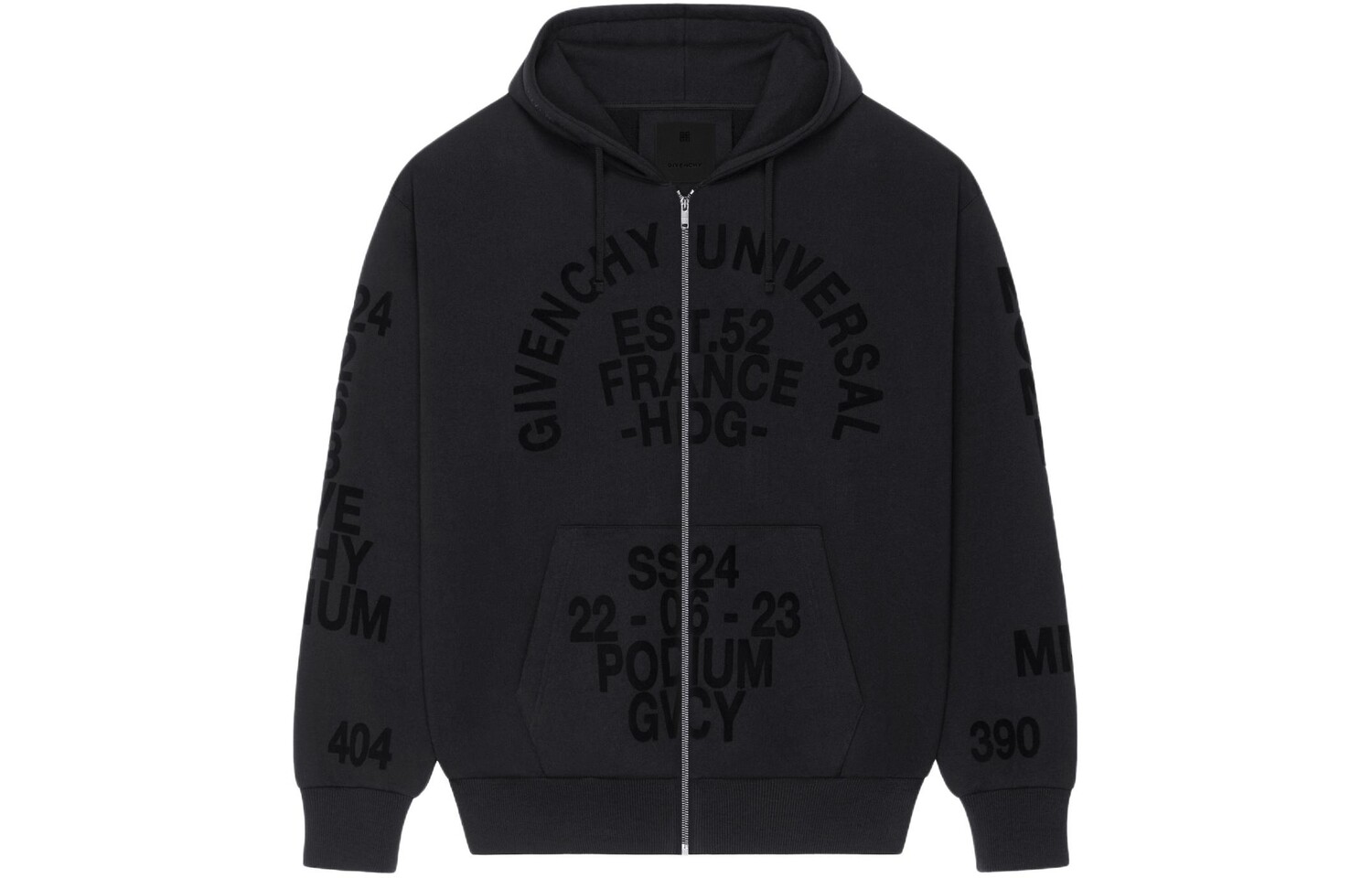 

Толстовка мужская черная Givenchy, черный