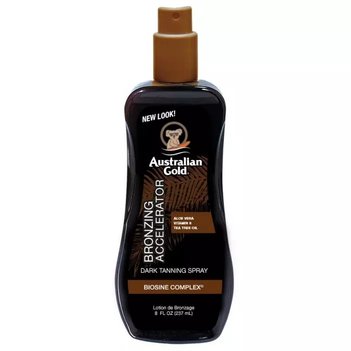 

Средство для загара accelerator spray gel bronze Australian Gold, объем 237 мл