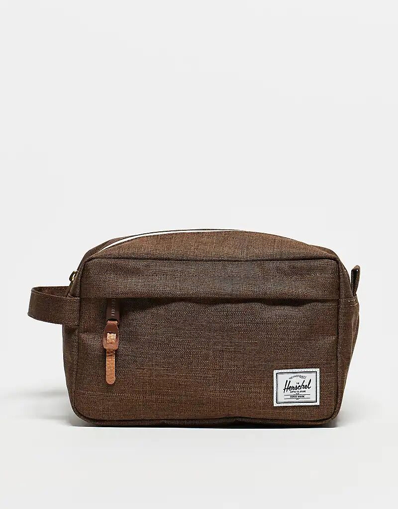 

Дорожная косметичка Herschel Supply Co Chapter в шоколадном цвете