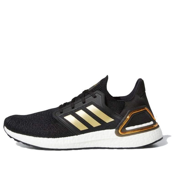 

Кроссовки ультрабуст 20 Adidas, черный
