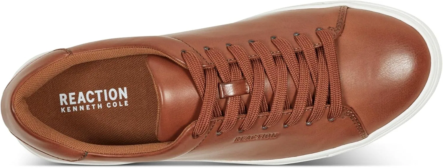 Кроссовки Kenneth Cole REACTION Mens Javon, Mid-Brown — фото 4