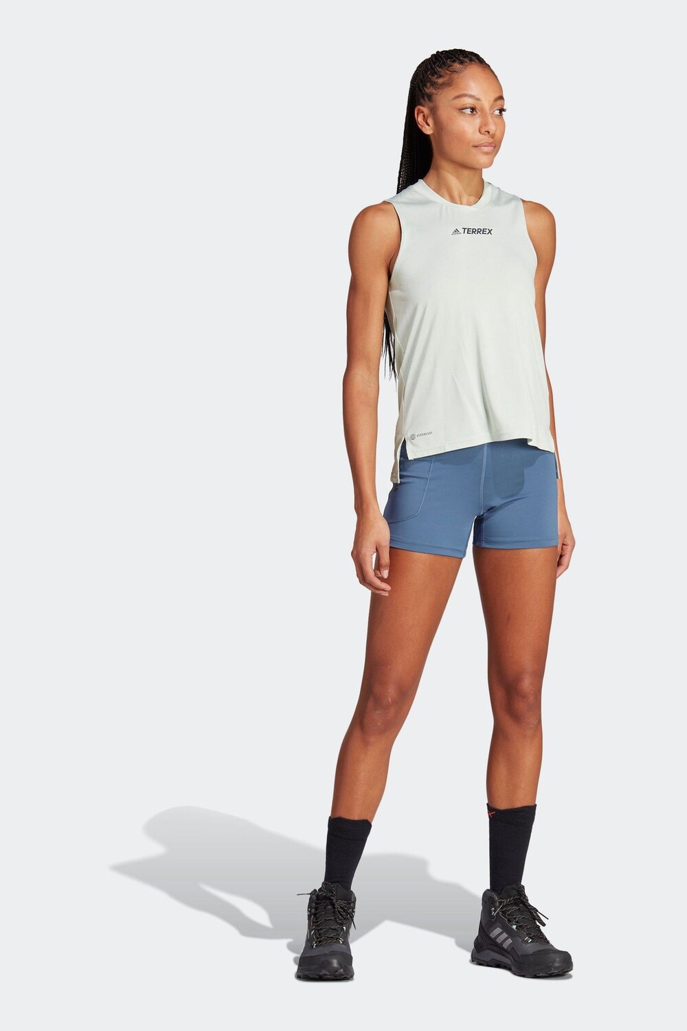

Мульти-Жилет для походов Adidas Terrex, зеленый