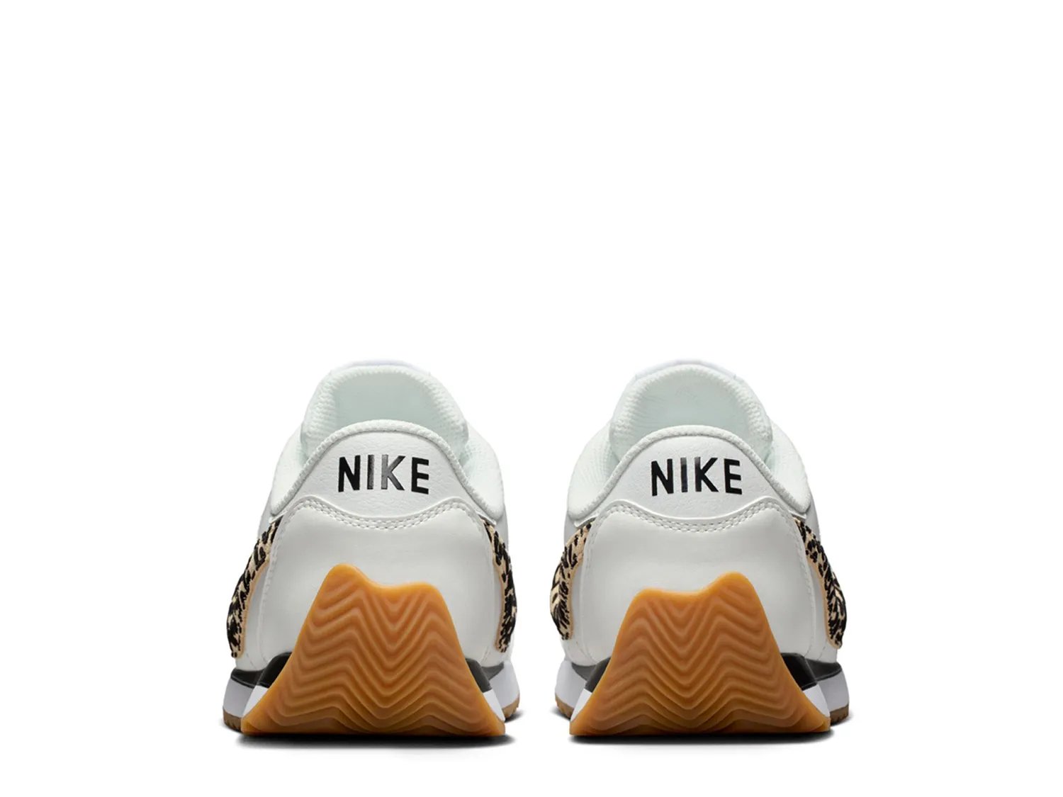 Кроссовки Nike Pacific Sneaker - Women's, White Cheetah Print — фото 2
