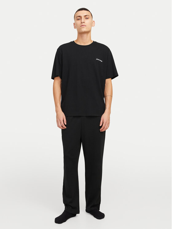 

Пижама standard fit Everest 12273633 Jack&Jones, чёрный