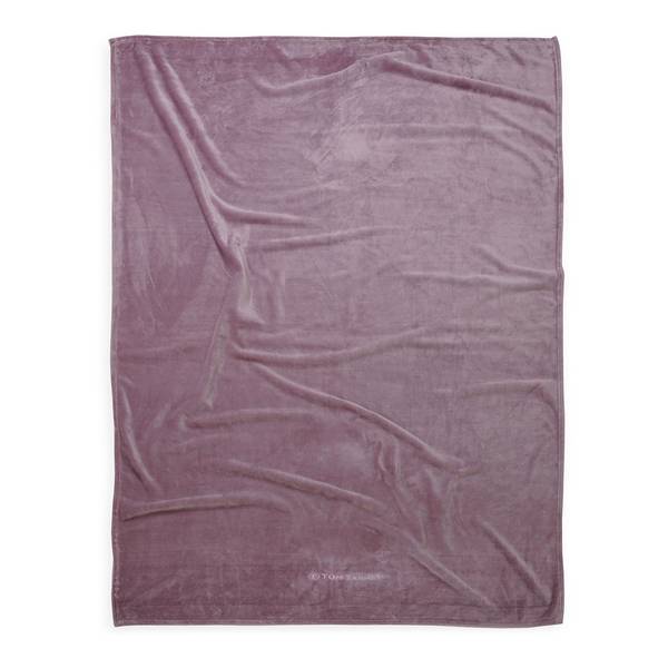 

Покрывало Tom Tailor Wellsoft, 150x0,5x200 см цвет cozy mauve