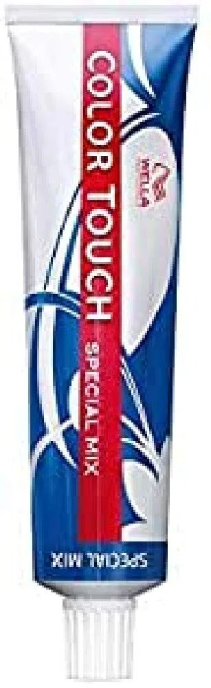 Интенсивная краска для волос Wella Color Touch, оттенок 0/45 Red Mahogany, 60 мл Wella Professionals