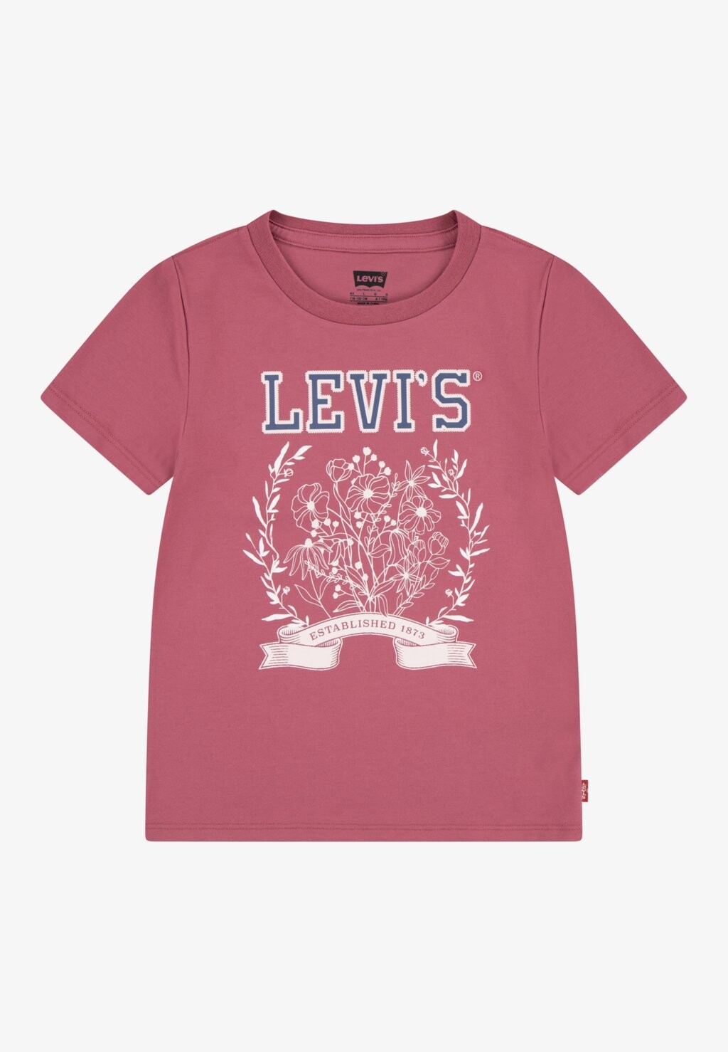 

Футболка COLLEGIATE TEE Levi's, розовый