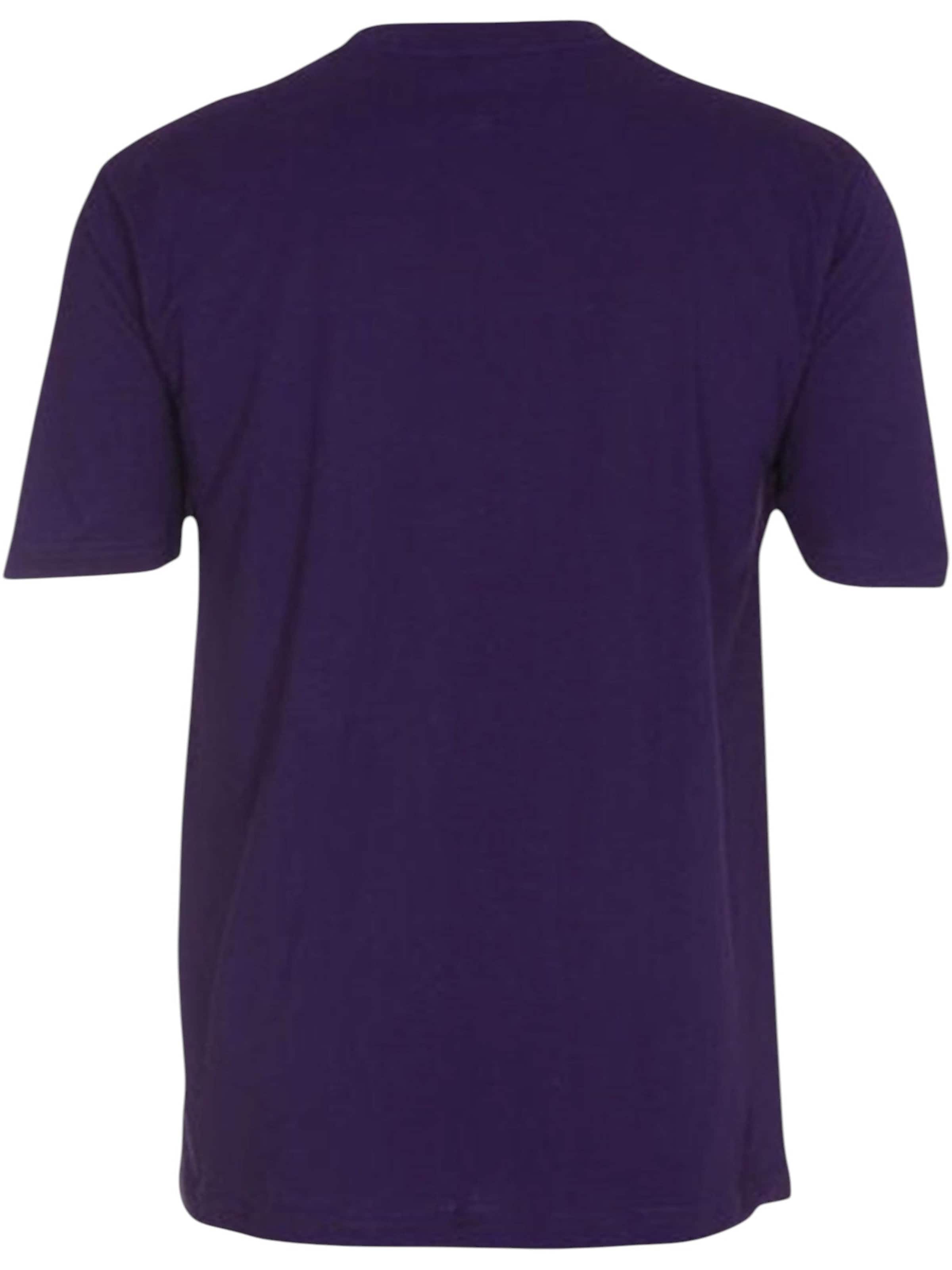 

TEESHOPPEN Футболка в фиолетовом цвете