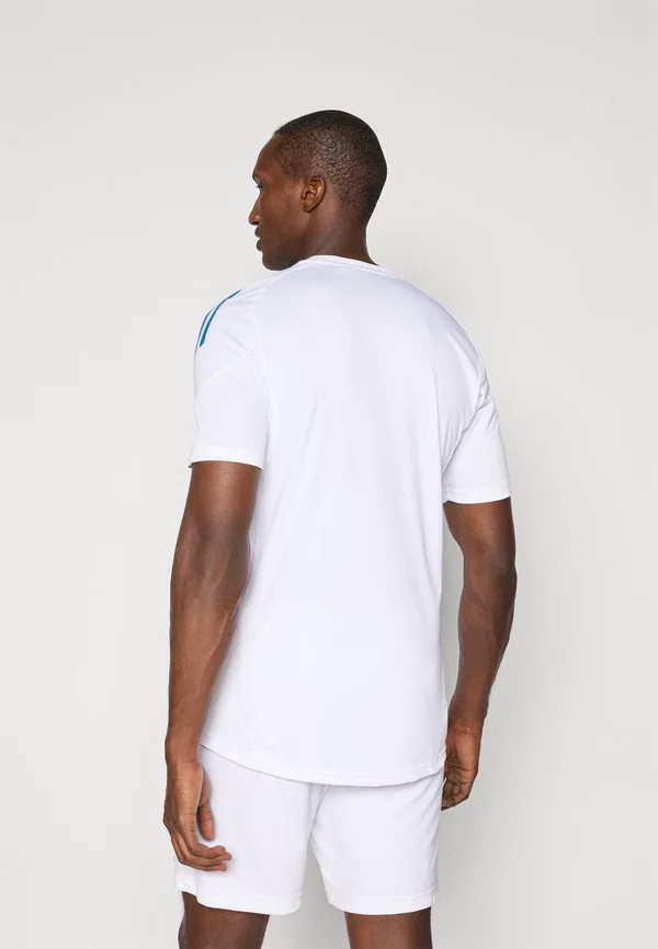 Футболка для тренировок "реал мадрид" сезона 25/26 tiro25, клубная форма. Adidas Performance, White — фото 3