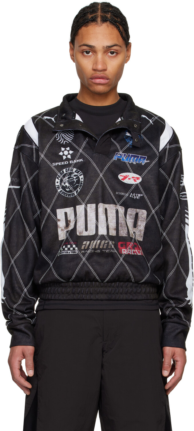 

Черная толстовка A$AP Rocky Edition PUMA