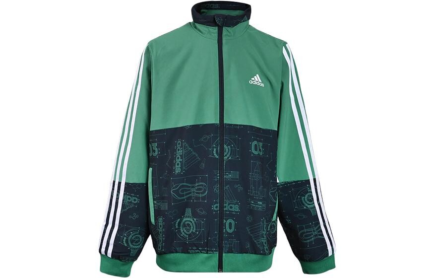 

Детская куртка Adidas, зеленый